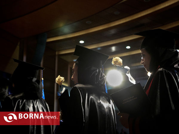 مراسم جشن فارغ التحصیلان دانشگاه آزاد