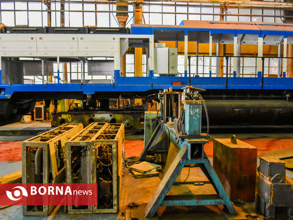 جهش تولید درشرکت واگن پارس