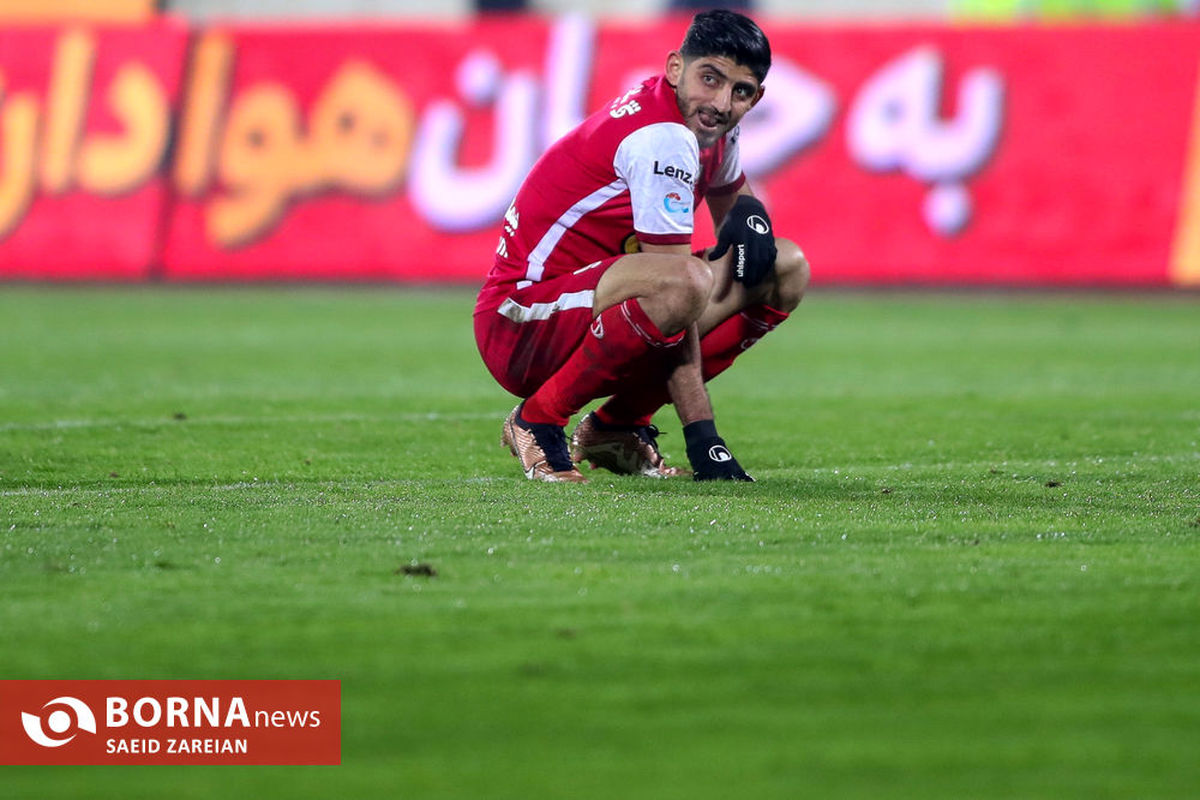 ابهام در مورد وضعیت ستاره پرسپولیس برابر گل گهر