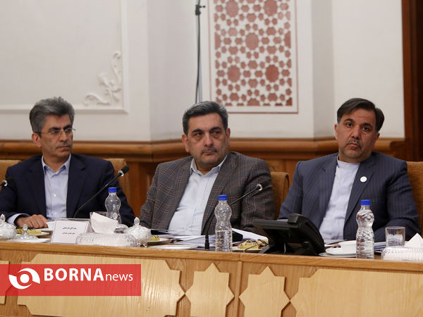 نشست مدیران راه و شهرسازی با معاون اول رئیس جمهور