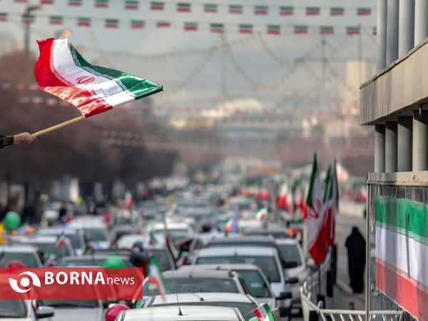 مراسم گرامیداشت 22 بهمن- مشهد