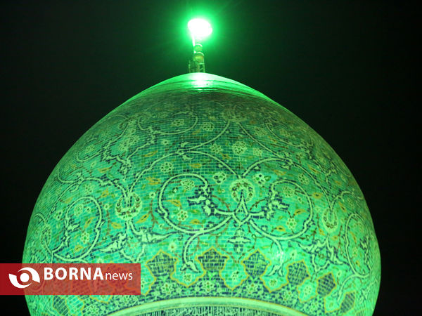 شب قدر ۲۱ رمضان در شیراز