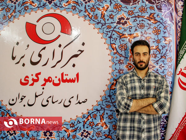 حضور ملی پوشان تیم ژیمناستیک ایران در دفتر خبرگزاری برنا
