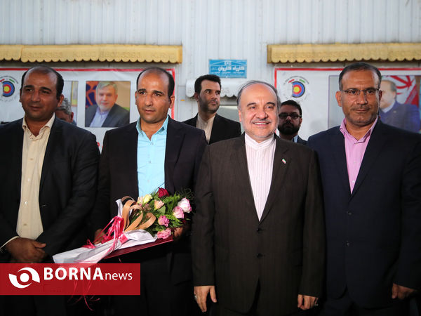 افتتاح اکادمی تیراندازی با کمان با حضور وزیر ورزش و جوانان