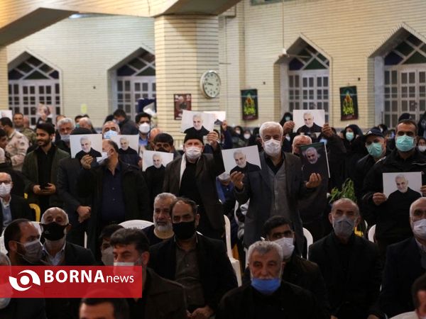 مراسم گرامیداشت "حاج قاسم سلیمانی "_ بندرانزلی