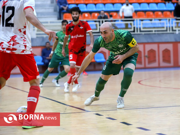 دیدار تیم های فوتسال آلومینیوم - آروین قالا ماکو