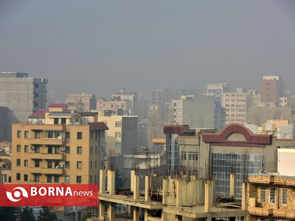 آلودگی شدید هوای ارومیه