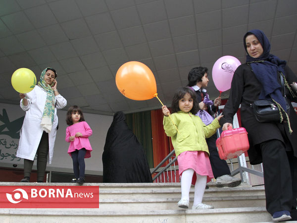جشنواره روز کودک در کانون پرورش فکری کودکان و نوجوانان