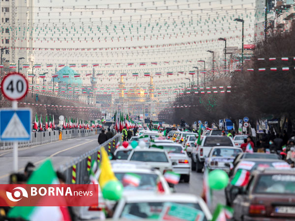 مراسم گرامیداشت 22 بهمن- مشهد