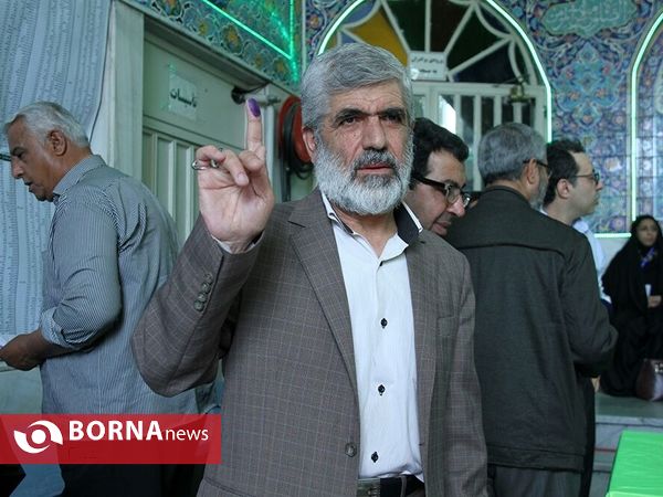انتخابات ریاست جمهوری و شورای شهر و روستا در مسجد النبی -نارمک