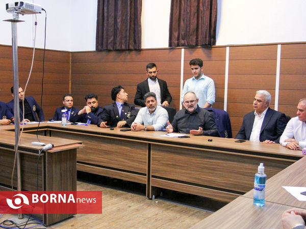 کنگره داوری  مسابقات پرورش اندام کاپ آسیا