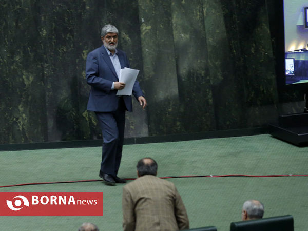 دومین روز بررسی وزرای پیشنهادی در صحن مجلس-1