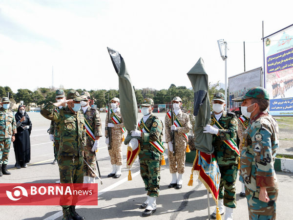 اختتامیه چهاردهمین دوره رزم مقدماتی نخبگان وظیفه کشوری