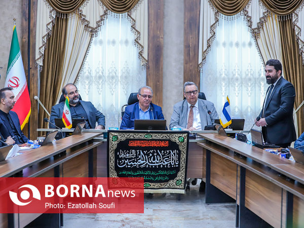 سفر سفیر فنلاند به استان مرکزی