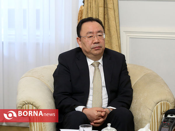 دیدار دبیر مجمع تشخیص مصلحت نظام با هیات دیپلماتیک حزب کمونیست چین