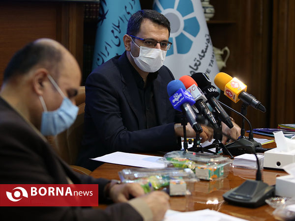 نشست خبری محمد کبیری " معاون امور تعاون وزارت تعاون ، کار و رفاه اجتماعی