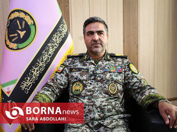 مصاحبه اختصاصی خبرگزاری برنا با امیر سرتیپ دوم مهدی صالحی