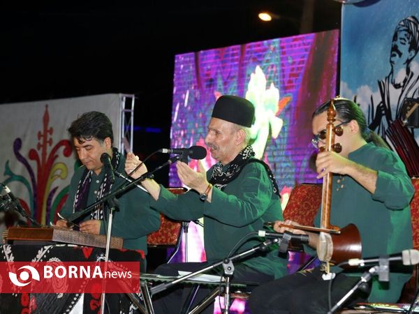 جشنواره موسیقی لری در خرم آباد