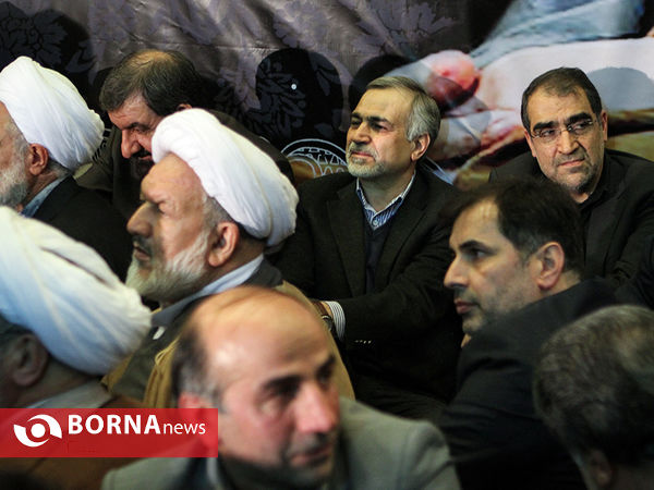 مراسم هفتمین روز ارتحال آیت الله هاشمی رفسنجانی