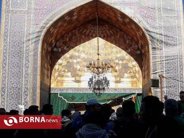 پیاده‎روی اربعین حسینی