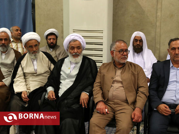 دیدار مسئولان، کارگزاران و دست‌اندرکاران حج با رهبر انقلاب