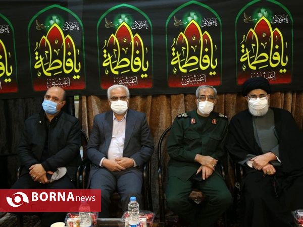 مراسم گرامیداشت "حاج قاسم سلیمانی "_ بندرانزلی