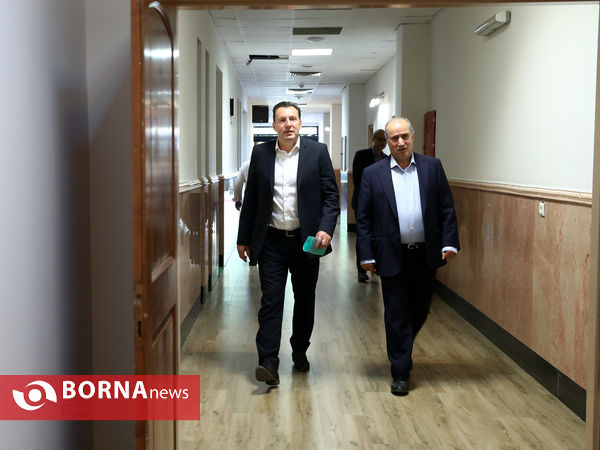 معارفه سرمربی تیم ملی فوتبال ایران