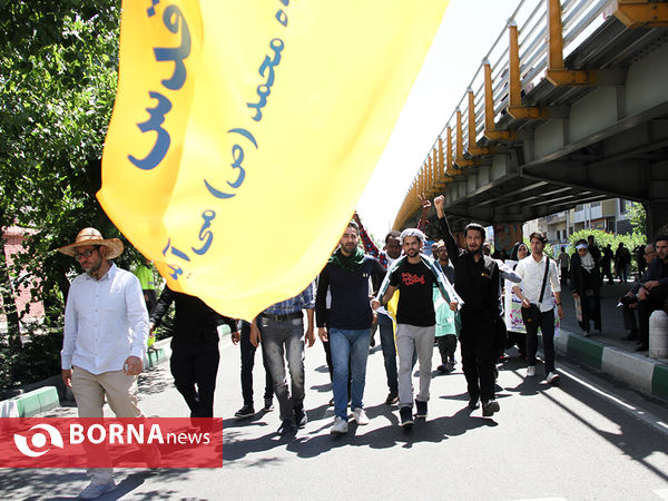 راهپیمایی روز قدس -2