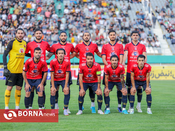 دیدار تیم های فوتبال آلومینیوم - نساجی