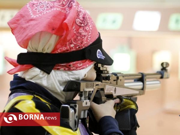 مسابقات تیراندازی شهرستان اراک