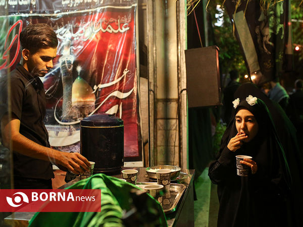 شب پنجم محرم در خیابان مجاهدین اسلام