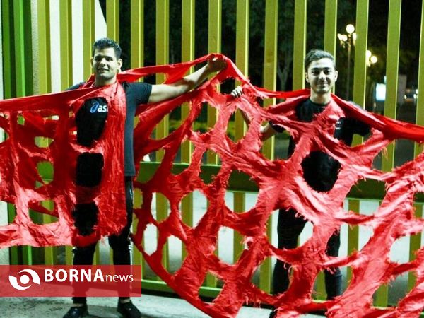 حاشیه های شب قبل از دربی 88