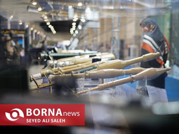 بازدید وابستگان نظامی مقیم تهران از دستاوردهای صنایع دفاعی