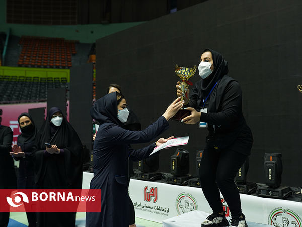 اولین دوره مسابقات فیتنس چلنج قهرمانی کشور بانوان