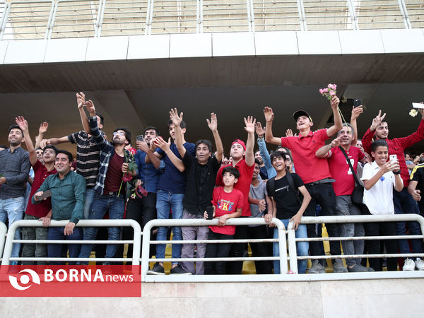 تمرین تیم فوتبال پرسپولیس تهران