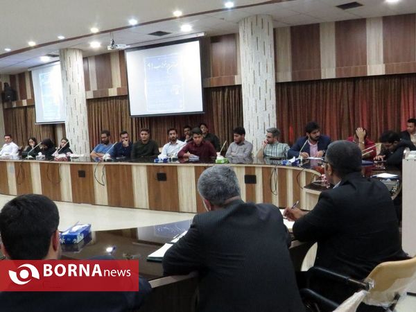 پنجمین نشست دانشجویی "موذن در خواب"