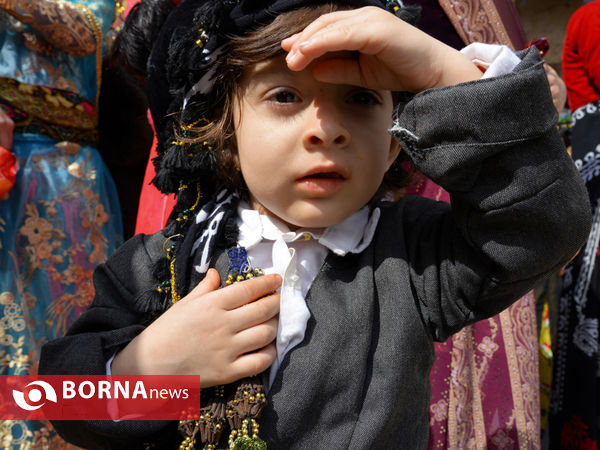 جشن نوروز در روستای شیان سنندج
