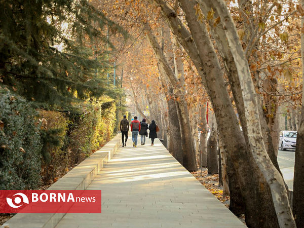 پایان پاییز در تهران
