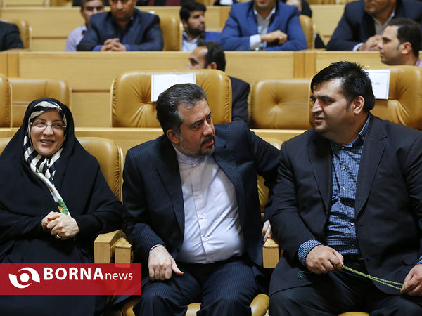 در حاشیه دیدار صمیمی ریاست جمهور با ورزشکاران