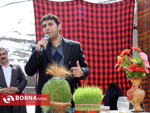 جشن نوروز در روستای شیان سنندج