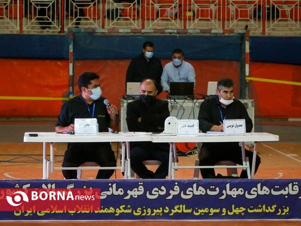 رقابت های زورخانه ای قهرمانی کشور