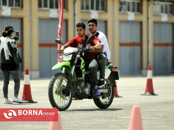 همایش  موتوسواران حرفه ایی- غرب تهران