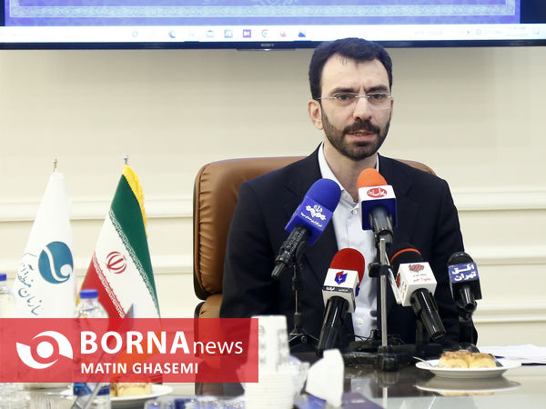 نشست خبری مدیر عامل منطقه آزاد کیش