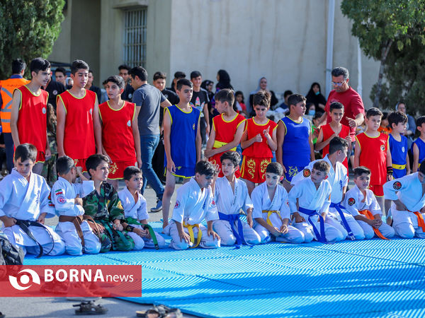 جشنواره فرهنگی ورزشی اوقات فراغت فصل تابستان