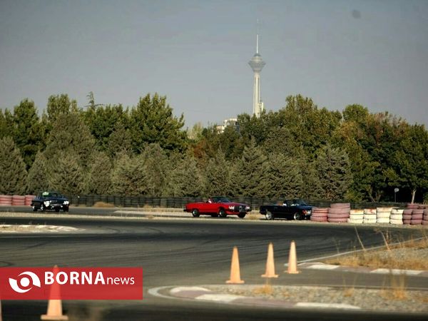 همایش ماشین های بنز- تهران