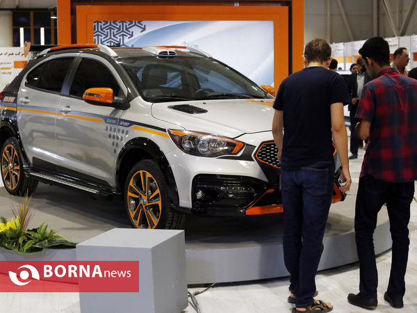 نوزدهمین نمایشگاه بین المللی خودرو در شیراز