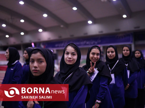 افتتاحیه مسابقات ورزشی دانش آموزان با آسیب شنوایی 
