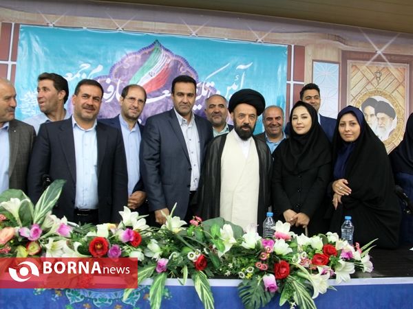 آئین تکریم و معارفه امام جمعه شهرستان قدس