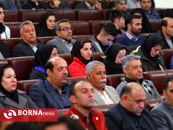 آیین نکوداشت مربیان برتر سال 1396