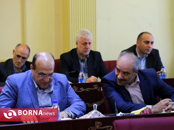 جلسه رؤسای فدراسیون های ورزشی با وزیر ورزش و جوانان